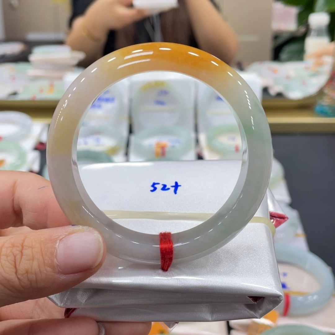 未镶嵌手镯翡翠翡翠