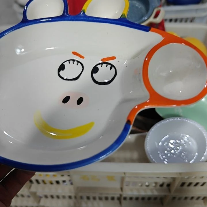 瓷片陶瓷餐具杯碗盘微瑕介意慎拍