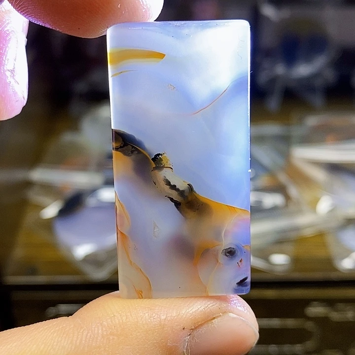 未镶嵌颈饰玛瑙/玉髓