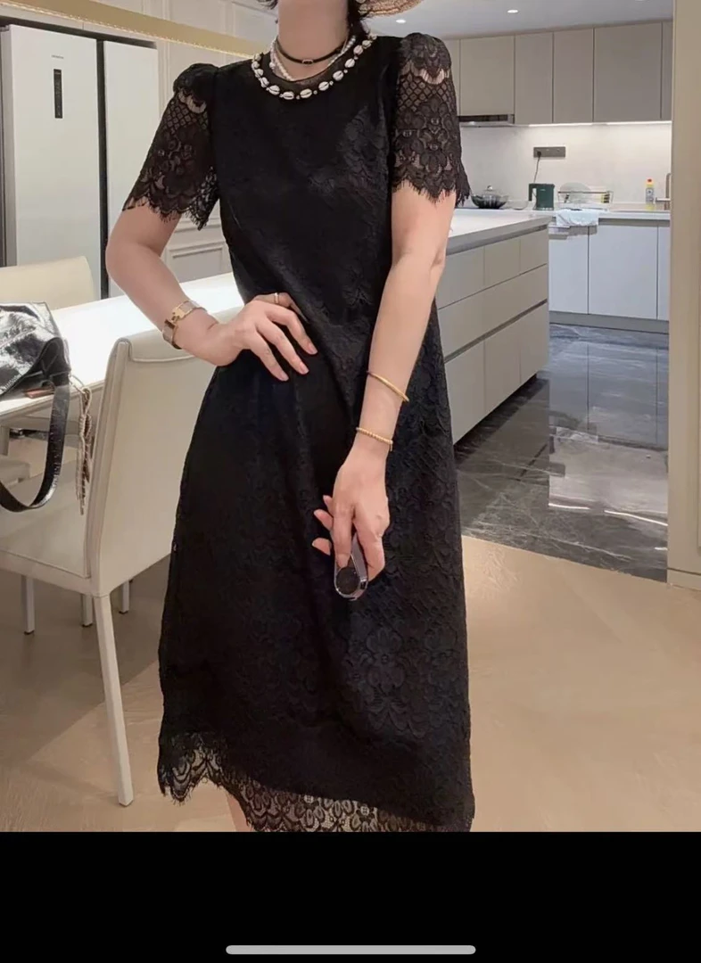 【零点】2025夏季新款小众设计款连衣裙（1110）NO退NO换