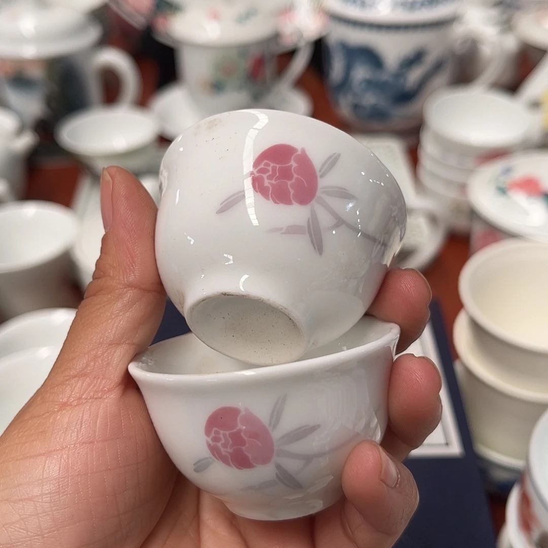 醴陵老厂瓷放漏福利手绘30毫升