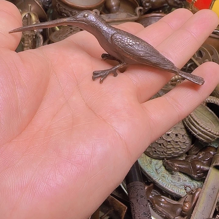 铜器办公室茶室摆件