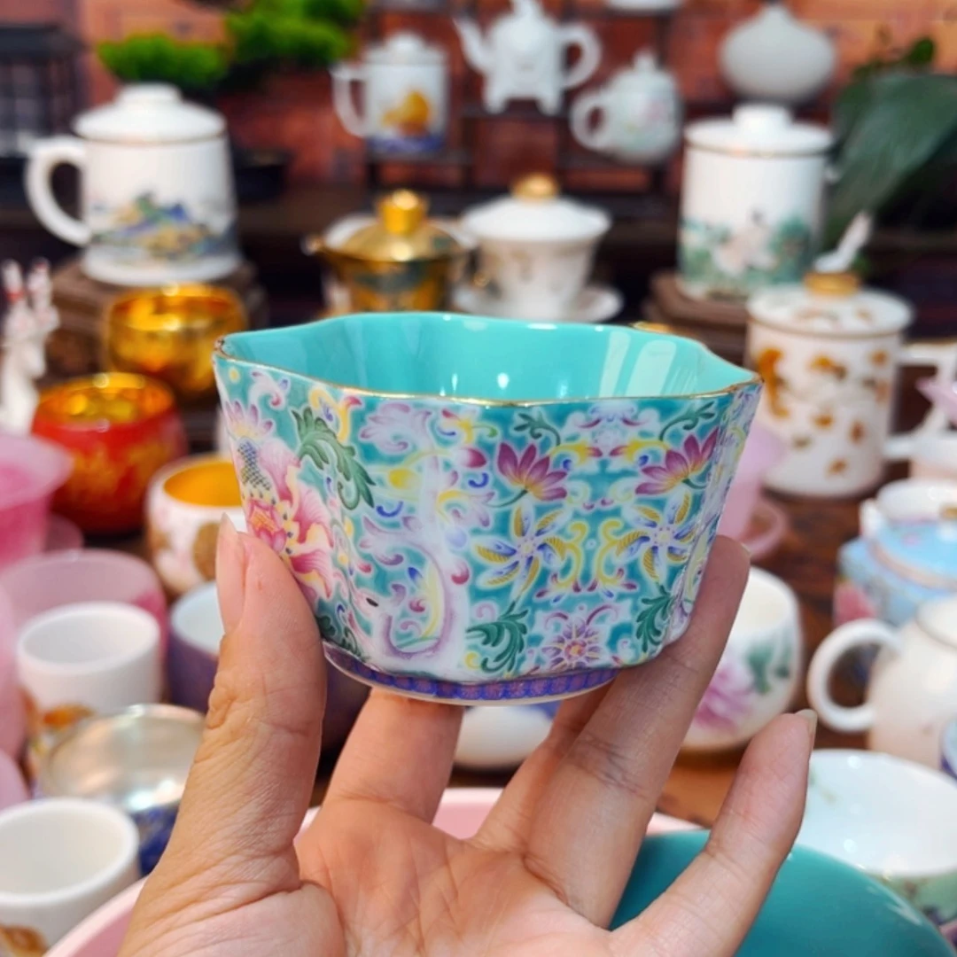【闪购商品】高端手工制作陶瓷茶具