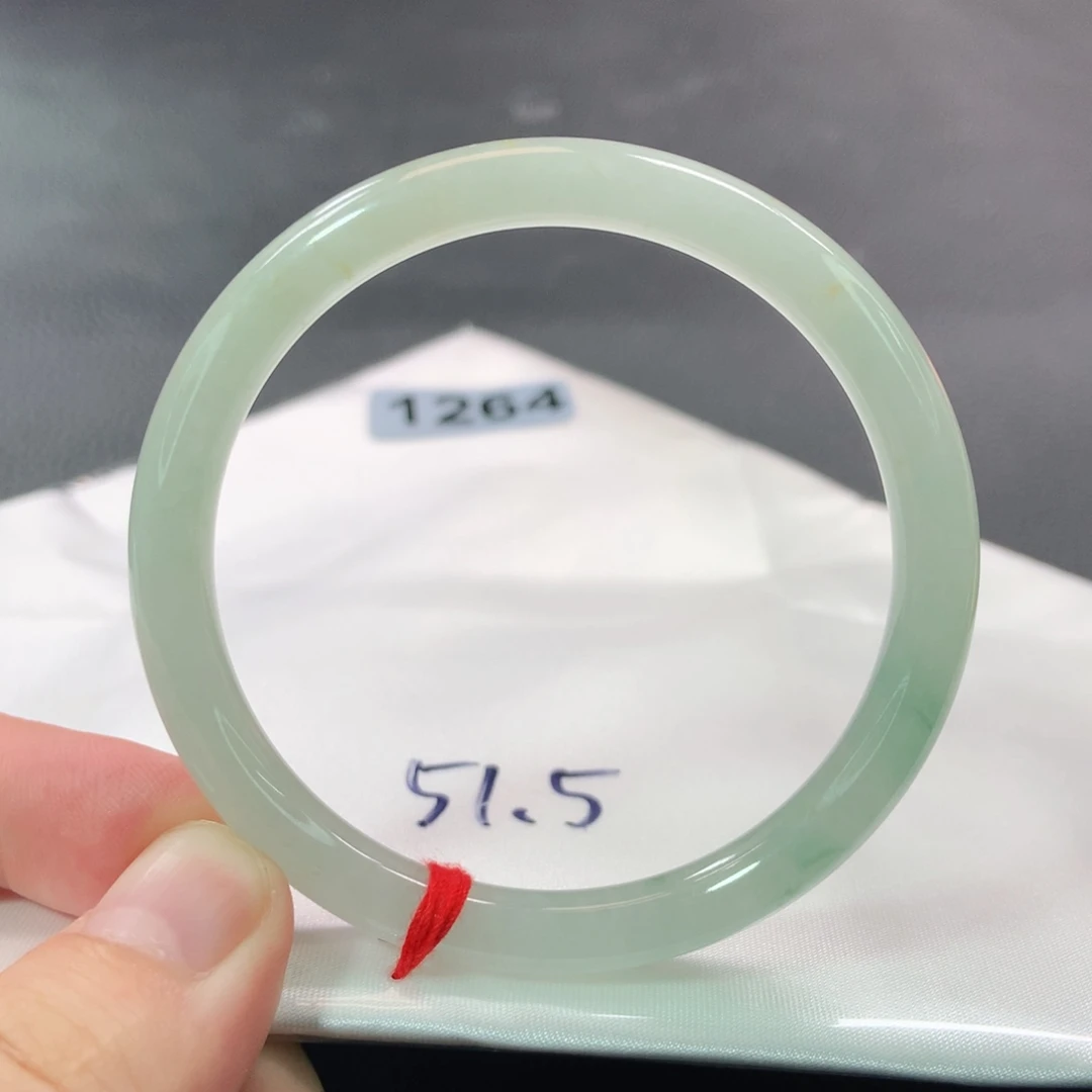 翡翠手镯未镶嵌1264号