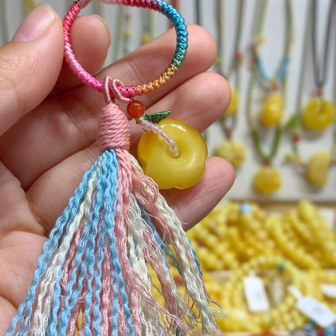 蜜蜡未镶嵌手链特价