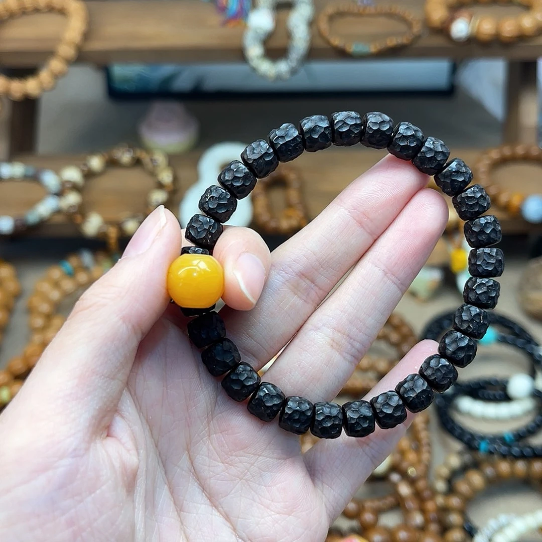 椰蒂手串被***我搭配富甲