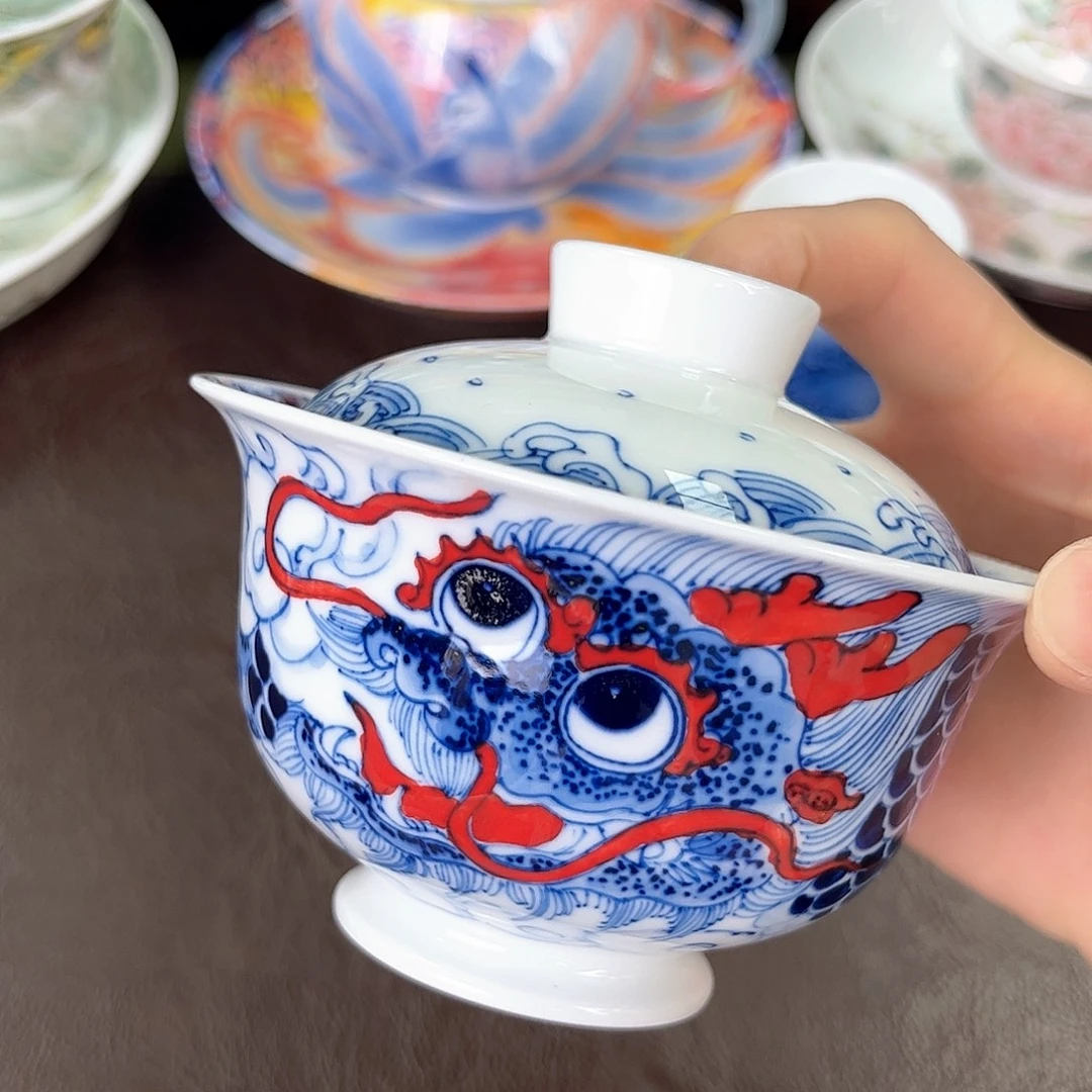 手绘高温瓷器瓷器