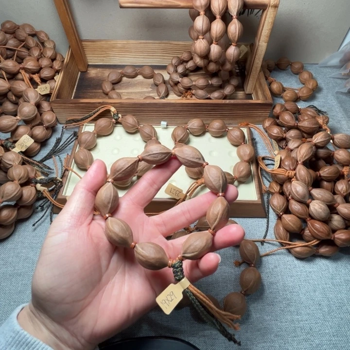 橄榄核手串/手链原生态梅林铁核1929尺寸