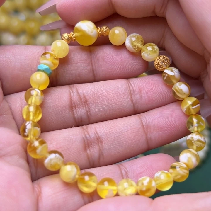 蜜蜡未镶嵌珠宝奇石