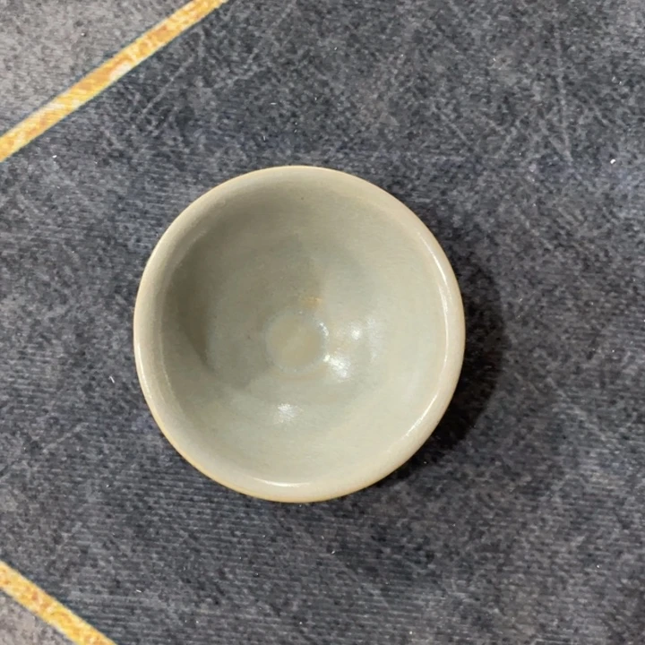 陶瓷汝窑瓷器1件