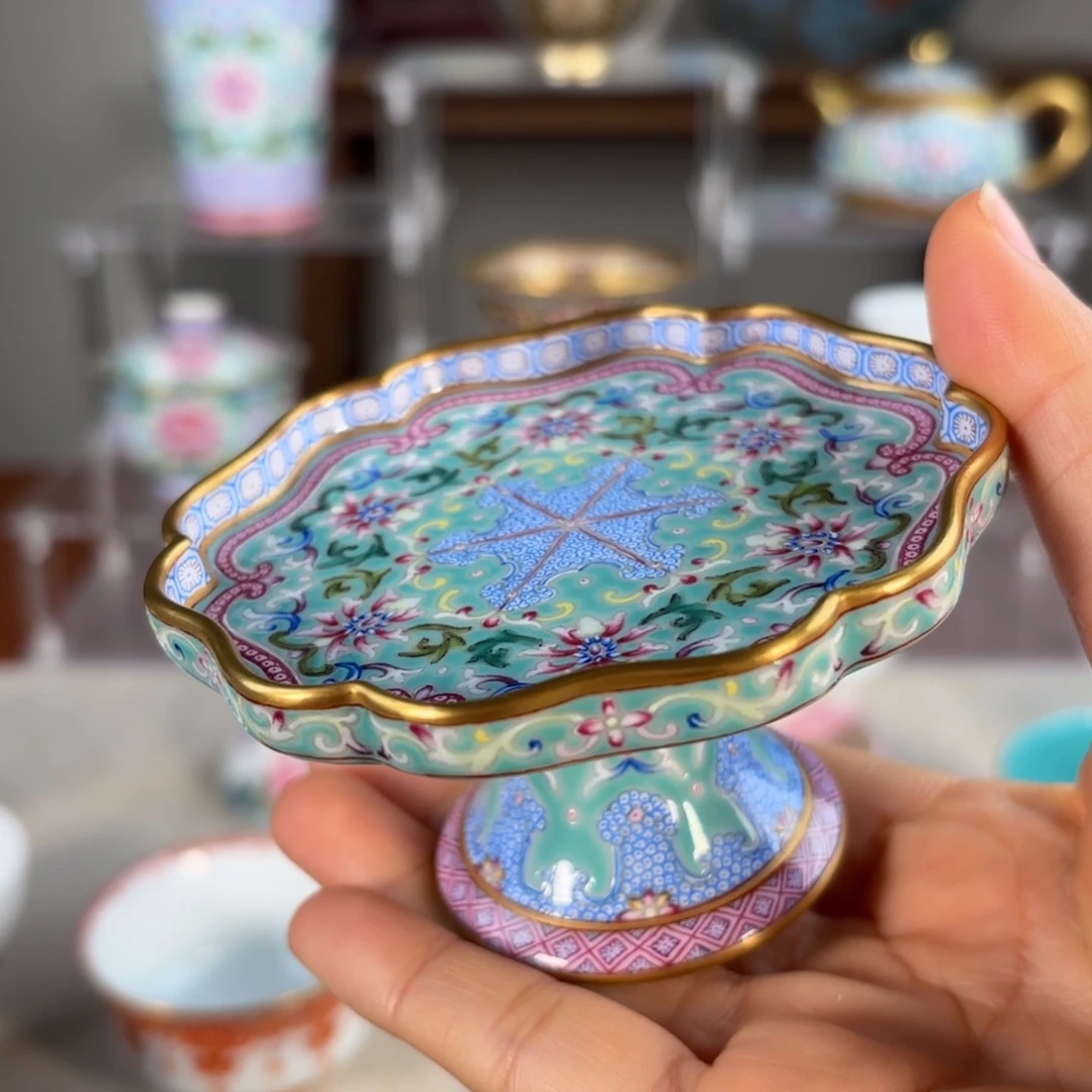 陶溢珍堂制 高端茶具