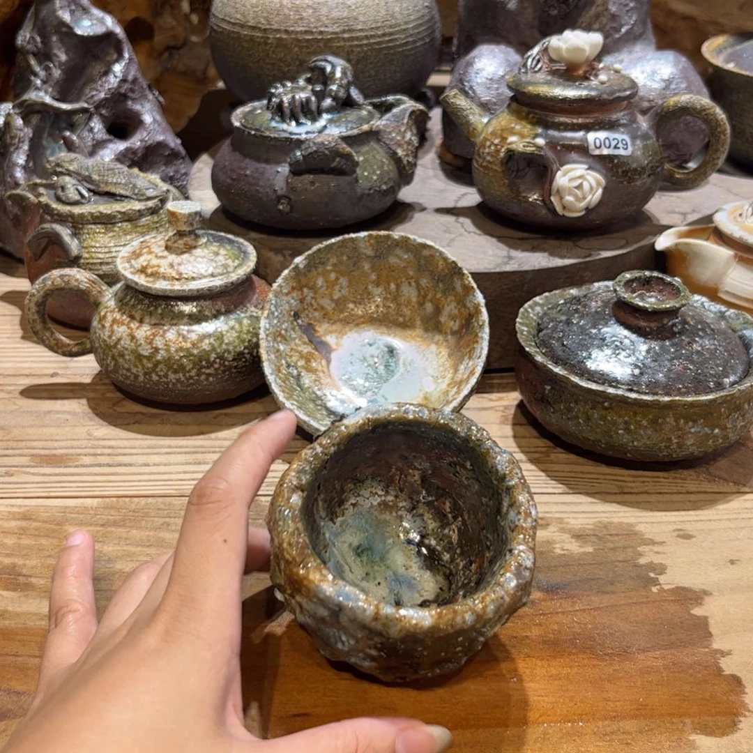 柴烧茶具看好再拍不磨