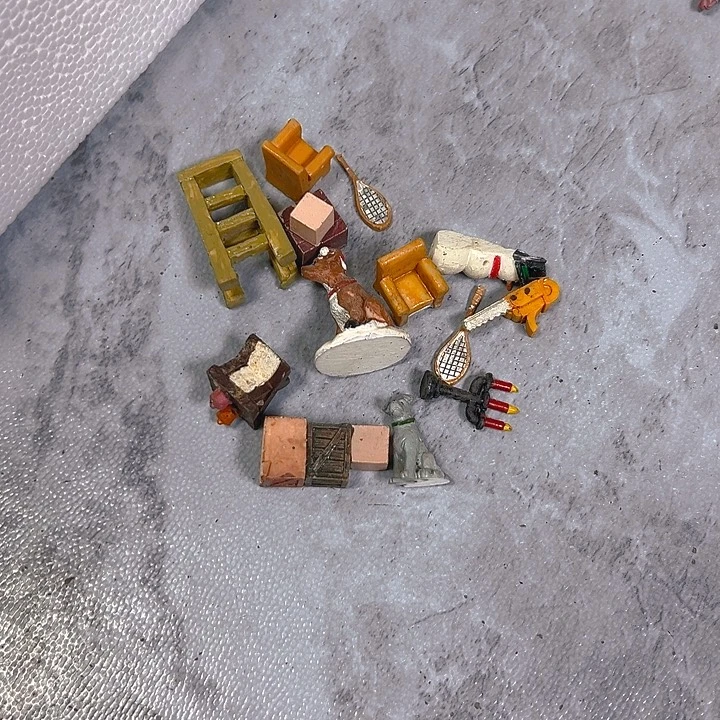 这***呢陶瓷陶瓷房子摆件专拍