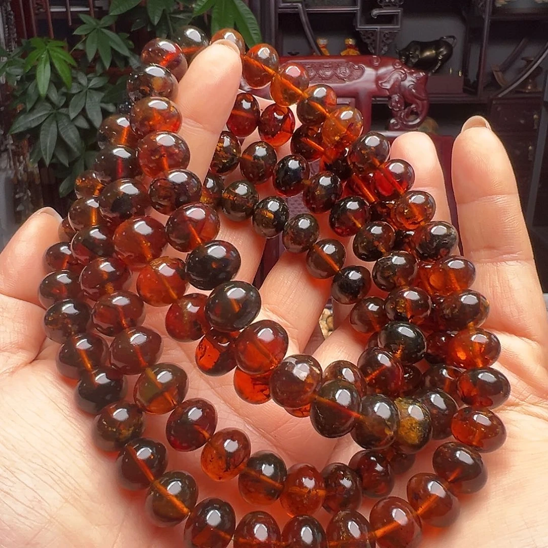 琥珀未镶嵌裸石抚顺琥珀20162十二