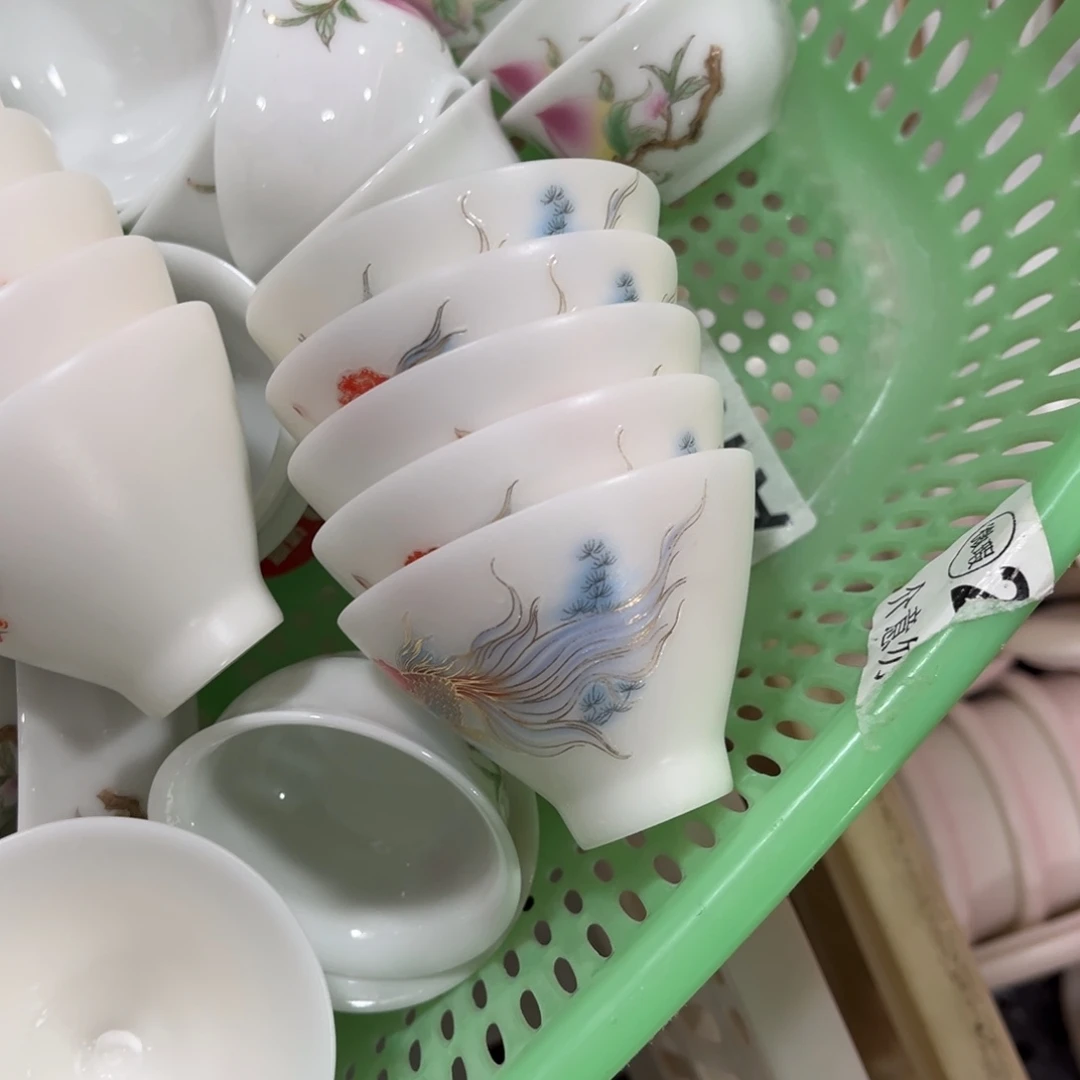 堂***主德化陶瓷德韵茶器，