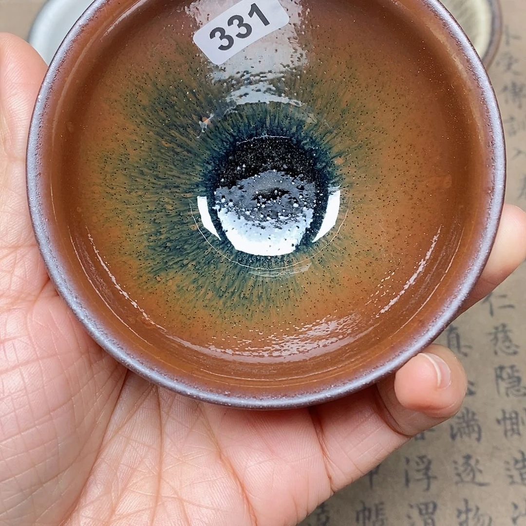 茶盏龙窑柴烧自然还原331