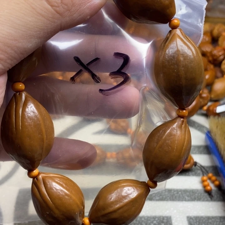 手串/手链橄榄核橄榄核雕工艺手串