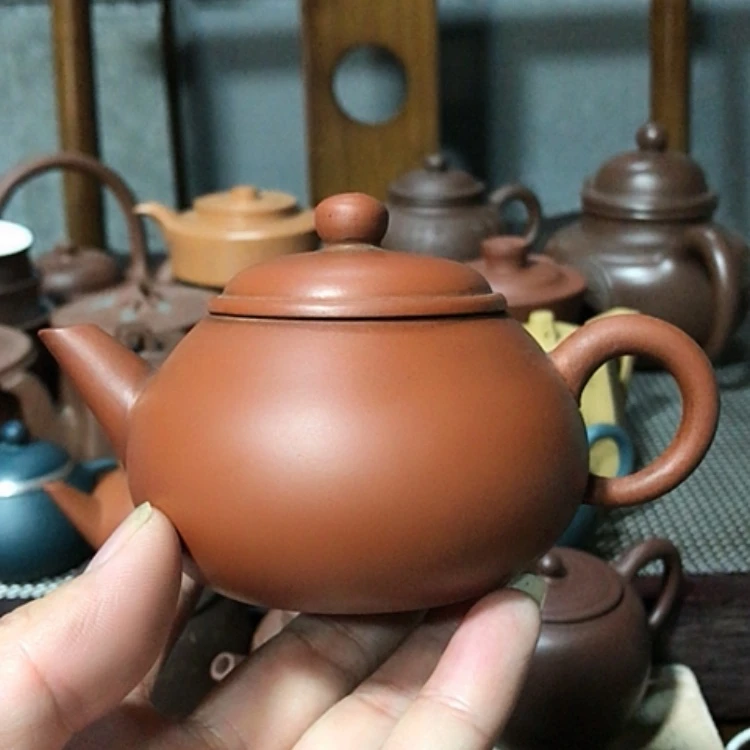 【闪购商品】茶壶紫砂多*&在乎过不一定有机会得到别人