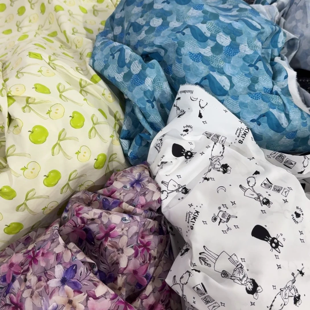 A***、4块价双节福袋纯棉府绸X1.5米宽块