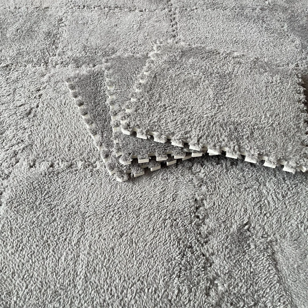 现代简约纯色家用耐脏易打理脚垫客厅卧室满铺耐磨地垫