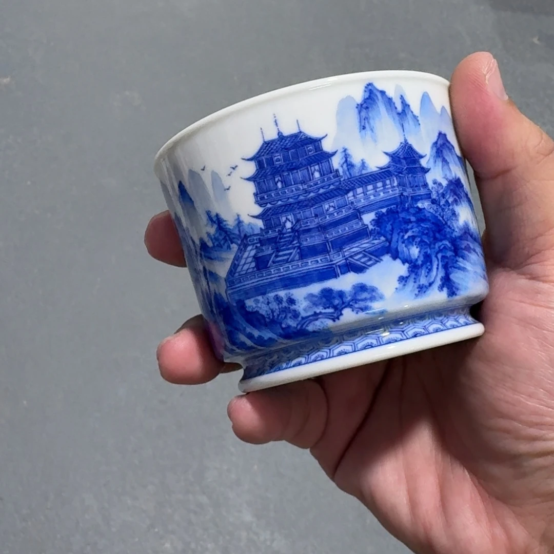 杯子瓷言所老曹甄选好瓷