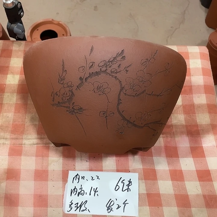 宜兴丁山张伟花盆