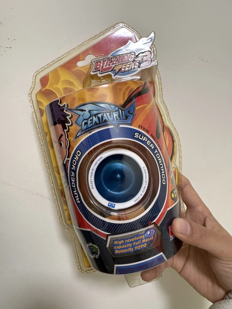 【天马神弓海外版】火力少年王悠悠球正版溜溜球情怀玩具拆封不退