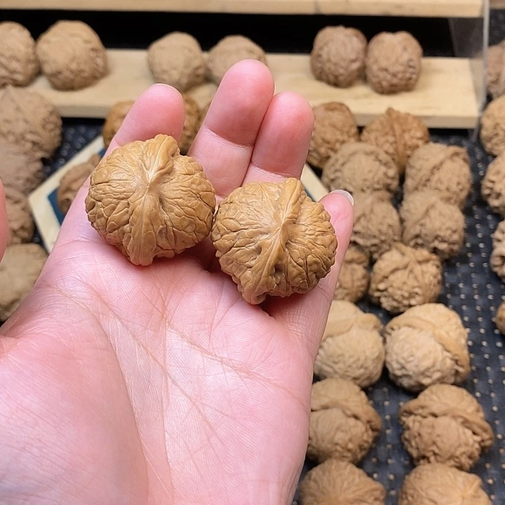 蘑***5吊坠文玩核桃文玩核桃