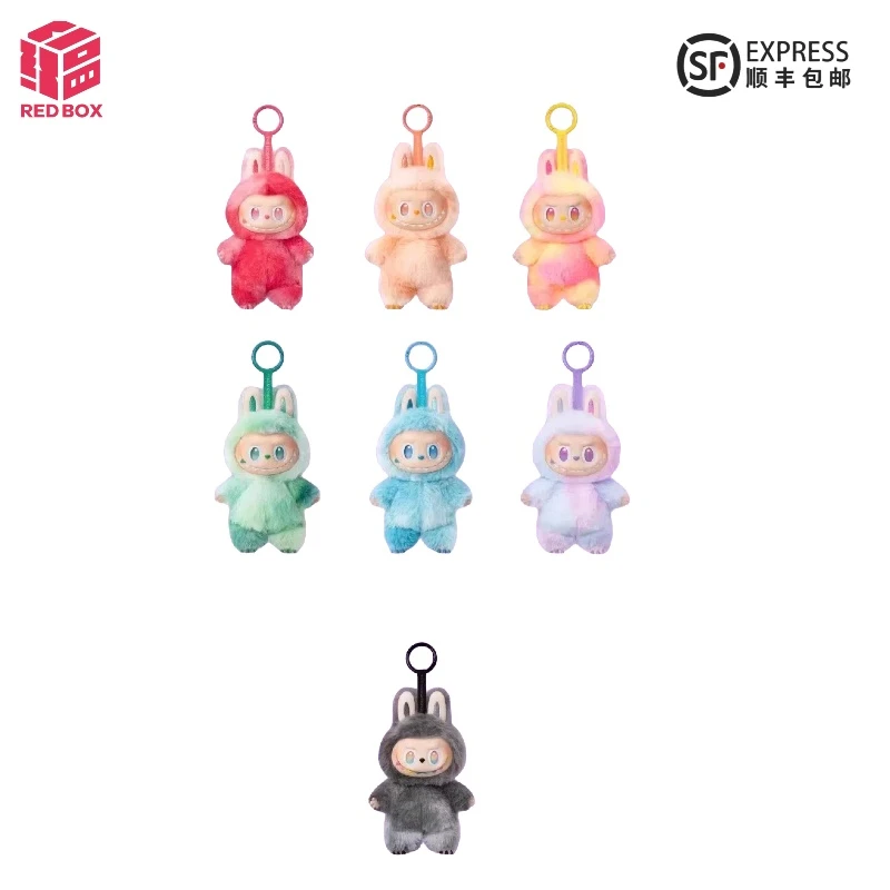 前方高能马卡龙潮玩摆件明盒