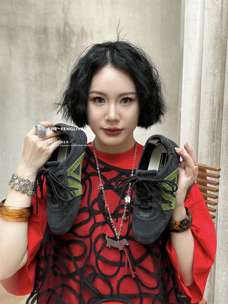 25号【编号634-657】撤柜柜女鞋`牛皮德训鞋 根据主播对应编码下单