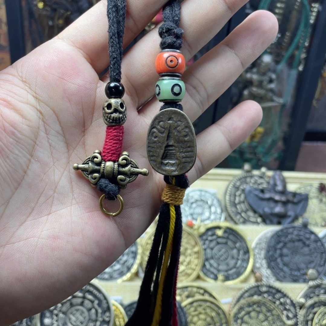 九宫腰挂挂绳设计