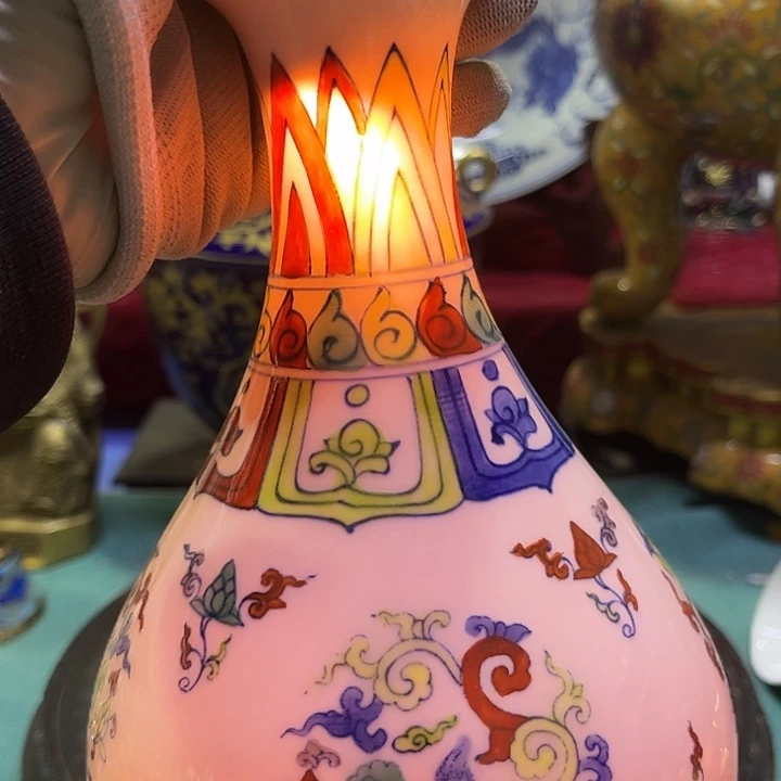 盖碗摆件摆件瓷器摆件