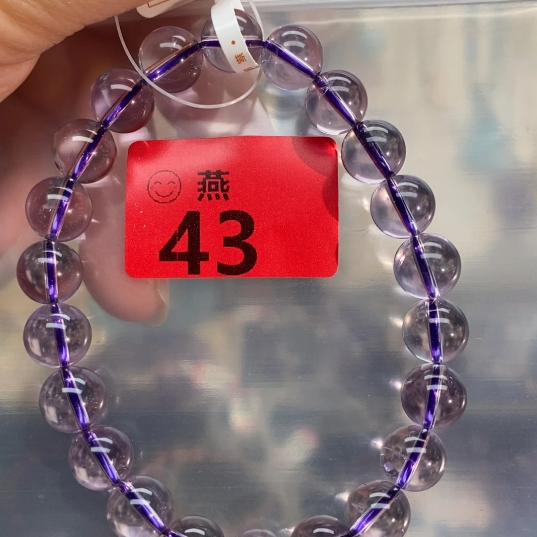 水晶手链未镶嵌多样性发一