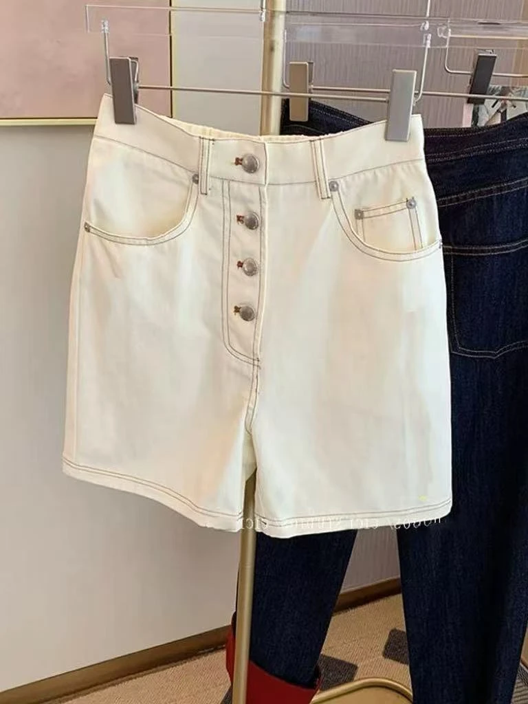 【新款上新】夏季新款女士图案牛仔裤-N22011