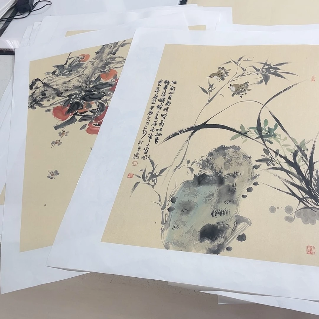 高*姜奇老师花鸟作品