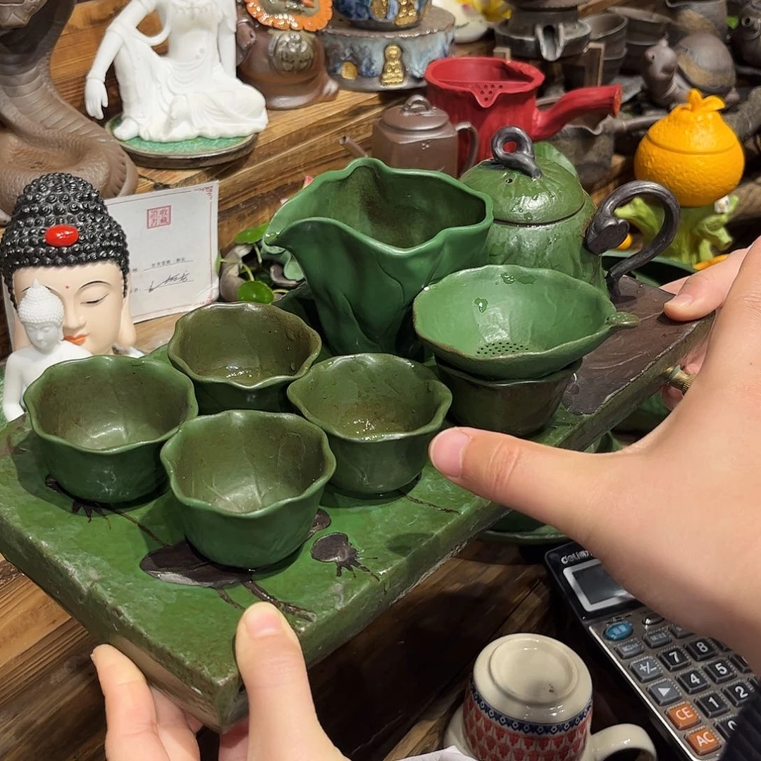 老岩泥系列茶具茶器