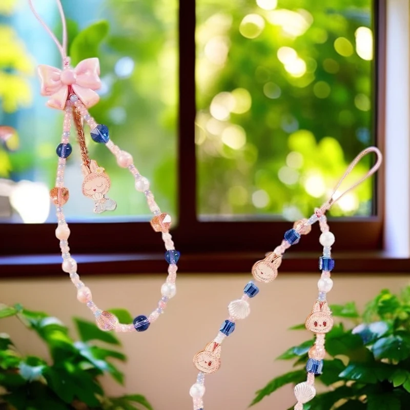 乐园甜心 蝴蝶结手机链