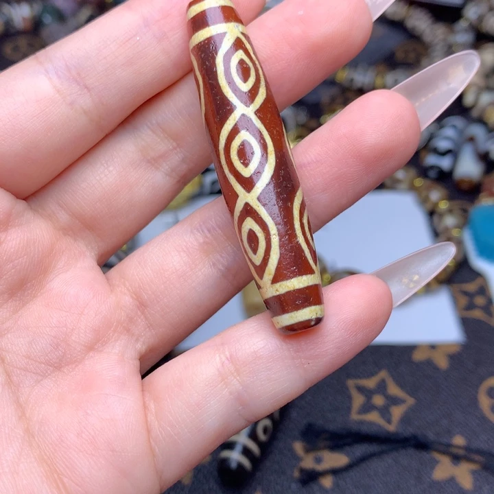 玛瑙/玉髓未镶嵌发一条