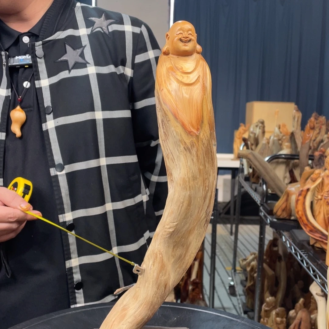 柏木（崖柏）随型摆件