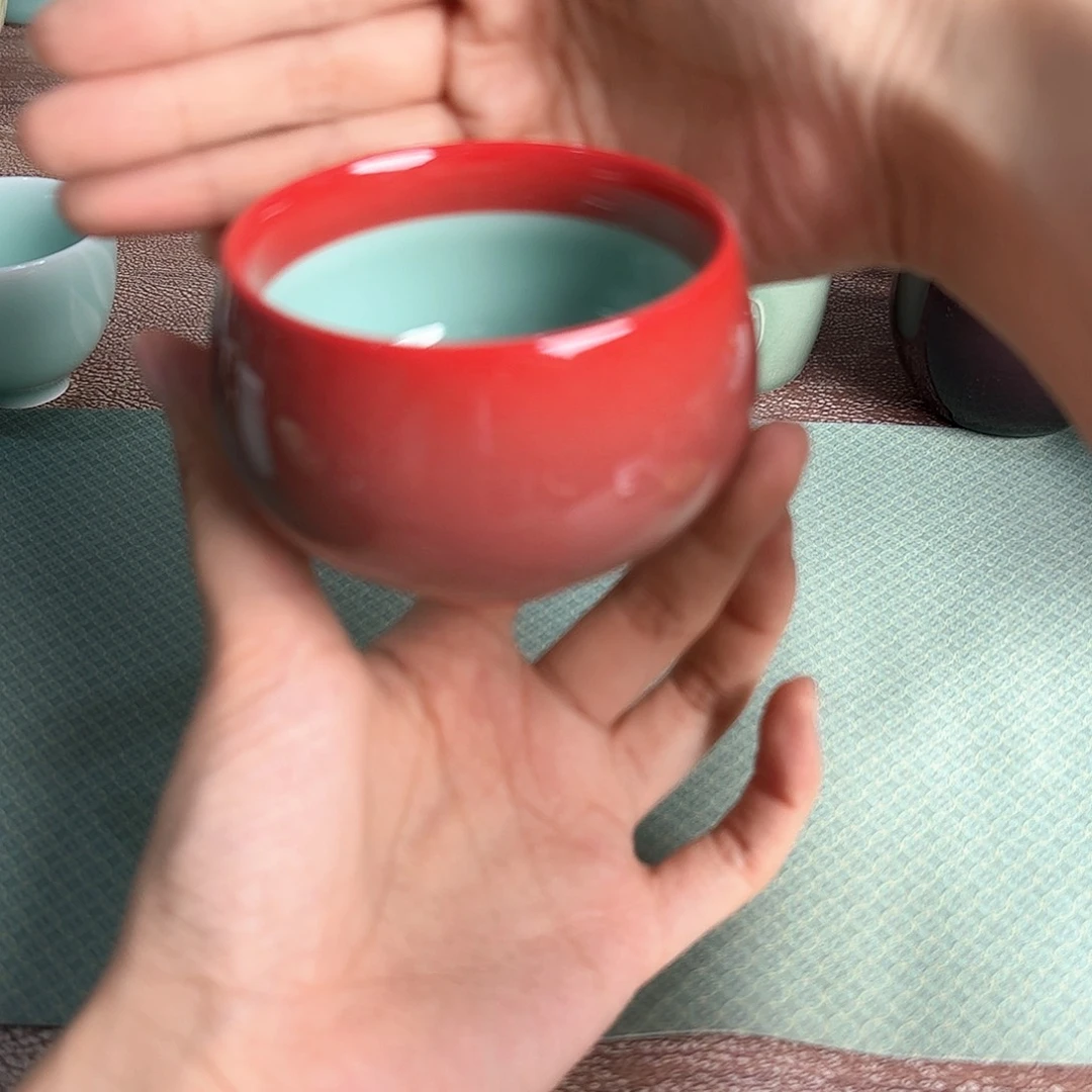 云间青瓷小米茶器龙泉