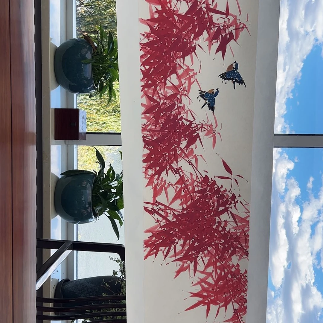 国画书法作品欣赏，书法作品