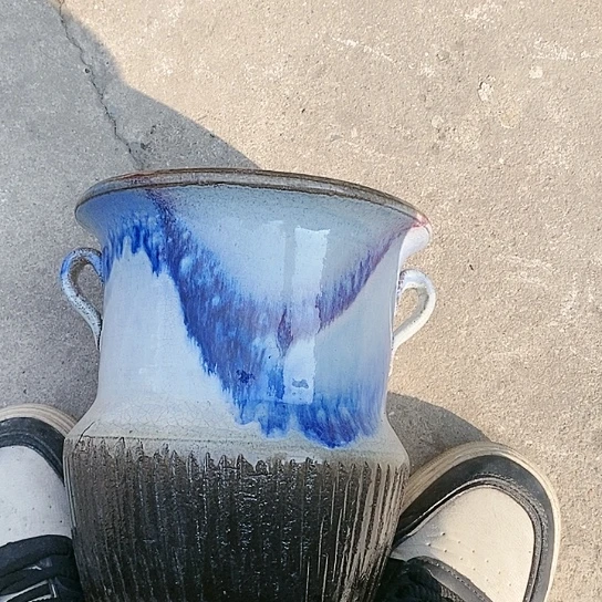 【闪购商品】紫砂花盆瑕疵20.22花盆