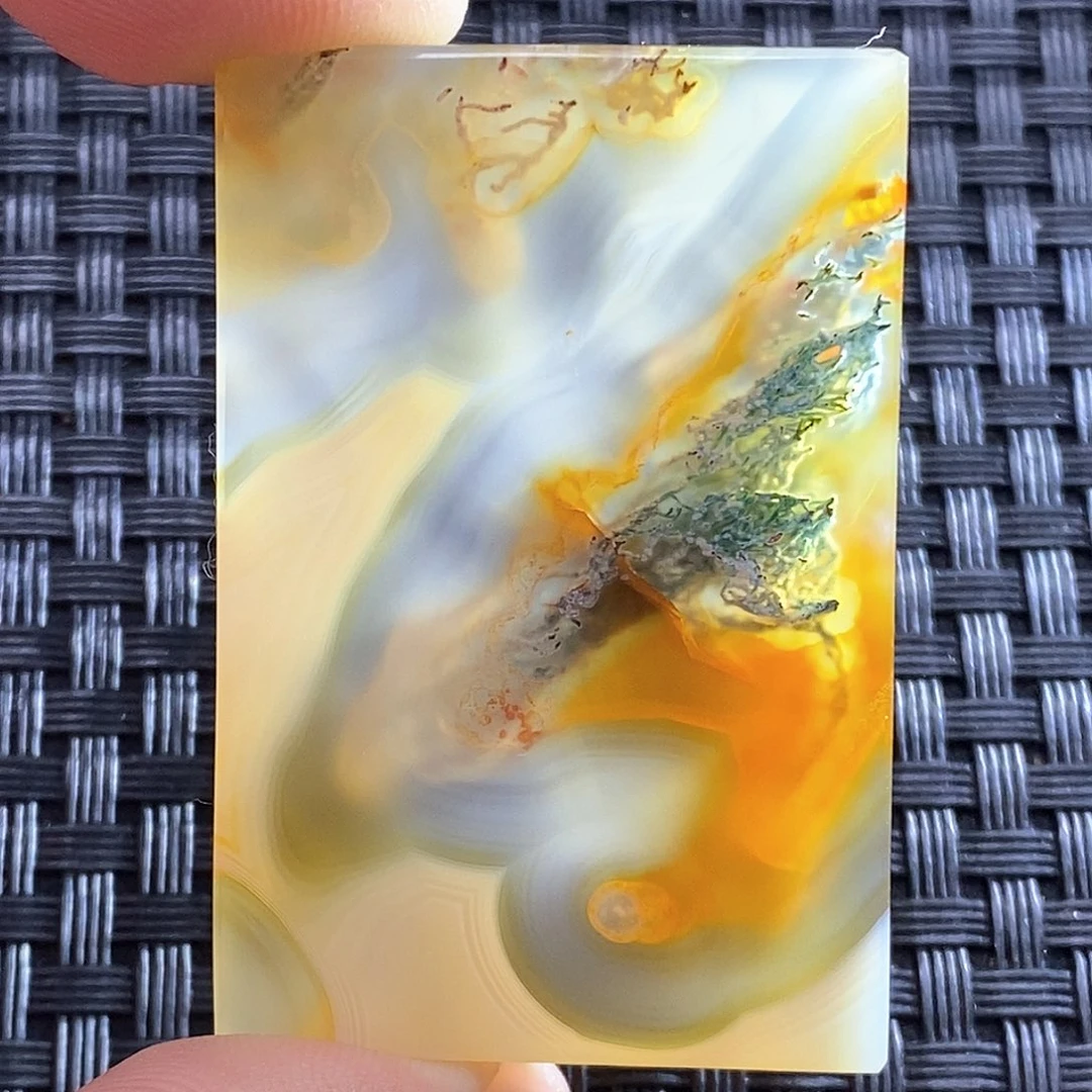 玛瑙/玉髓颈饰未镶嵌一****)