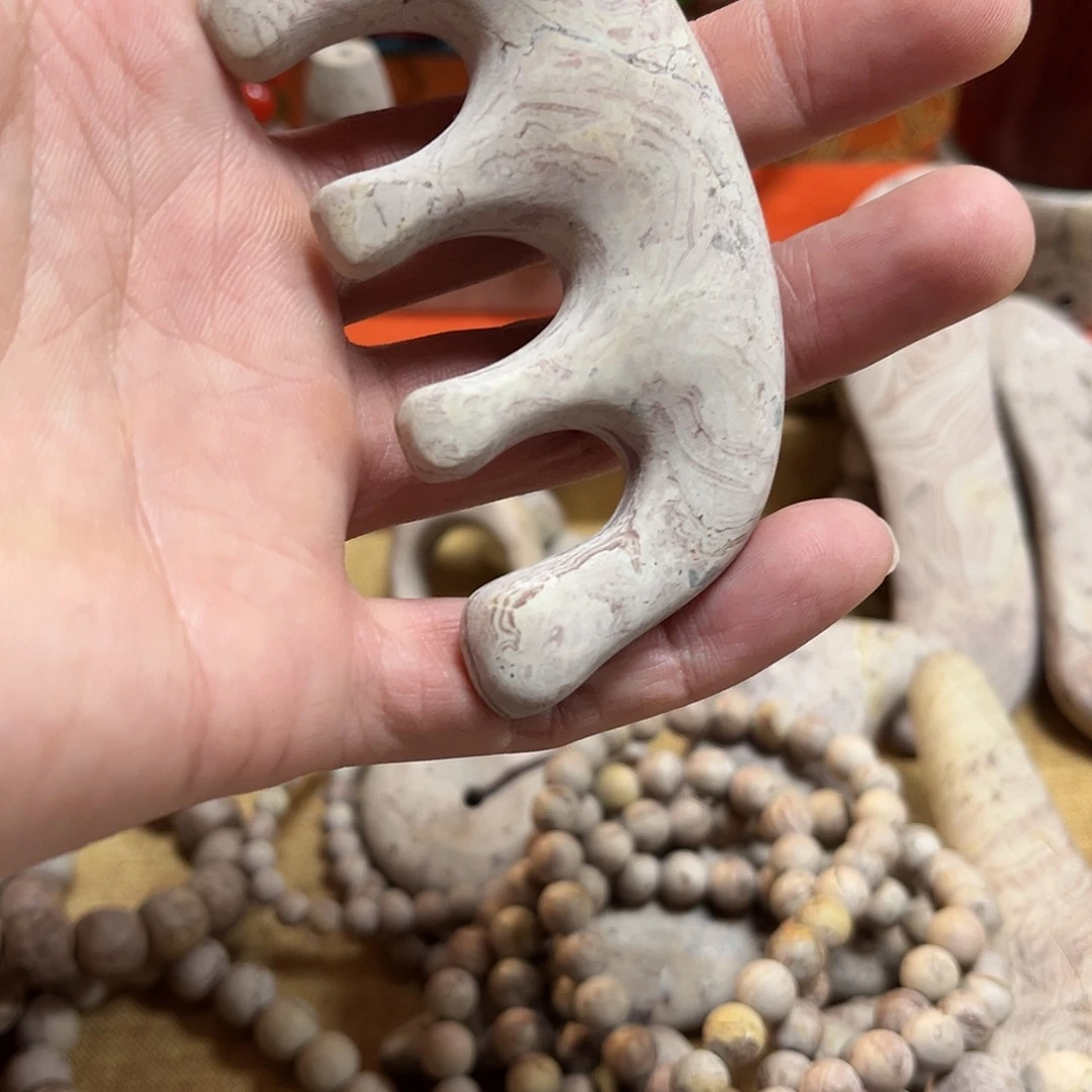 砭石扁鹊石养生器具