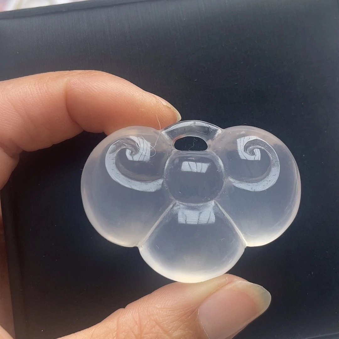 未镶嵌吊坠(不含链)水晶雯***?