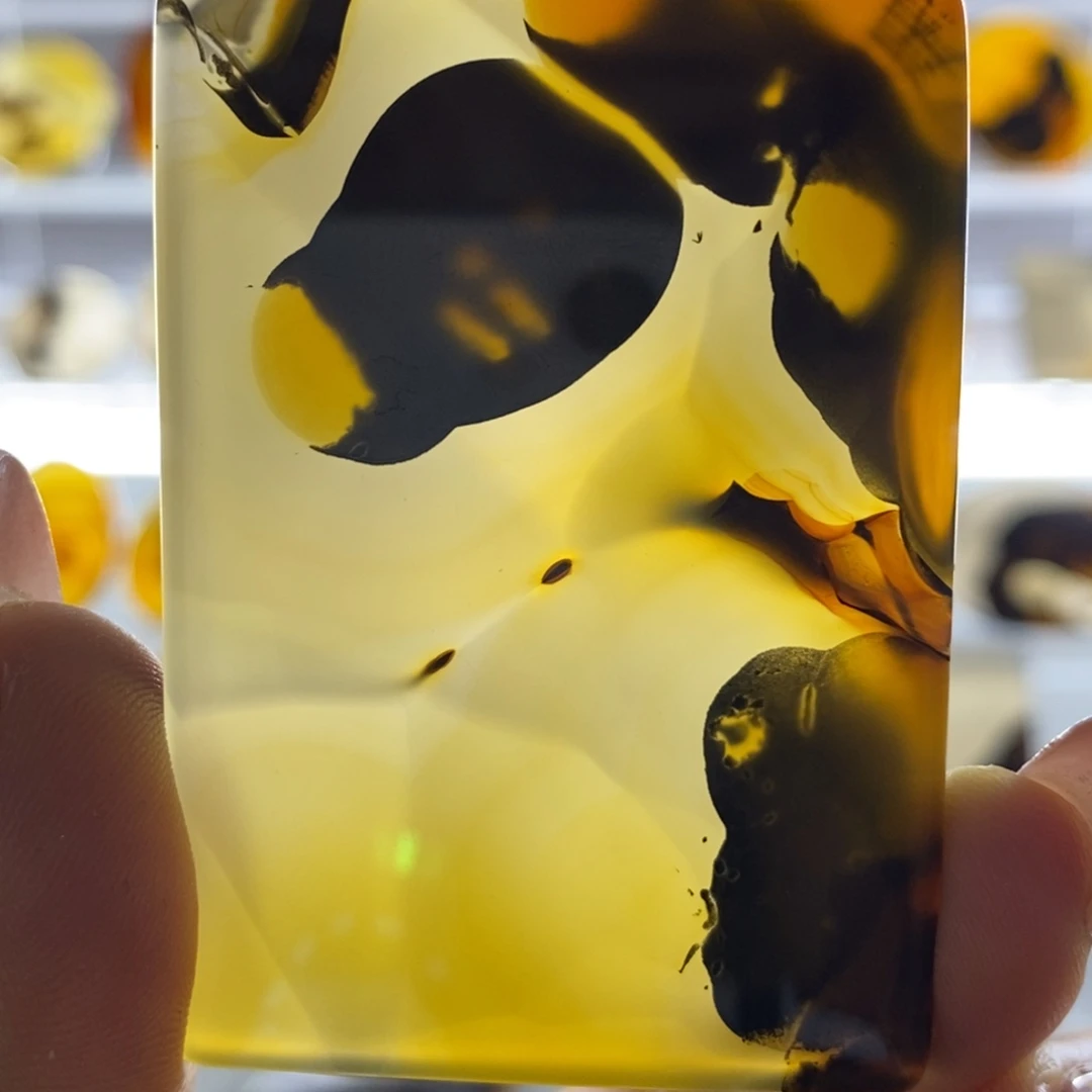 玛瑙/玉髓合金颈饰