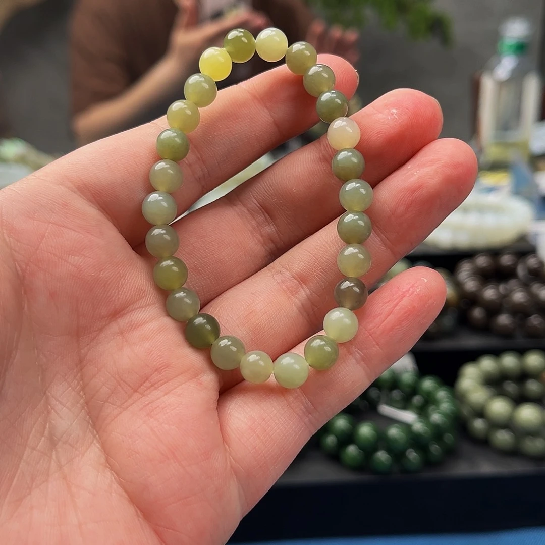 手链未镶嵌和田玉