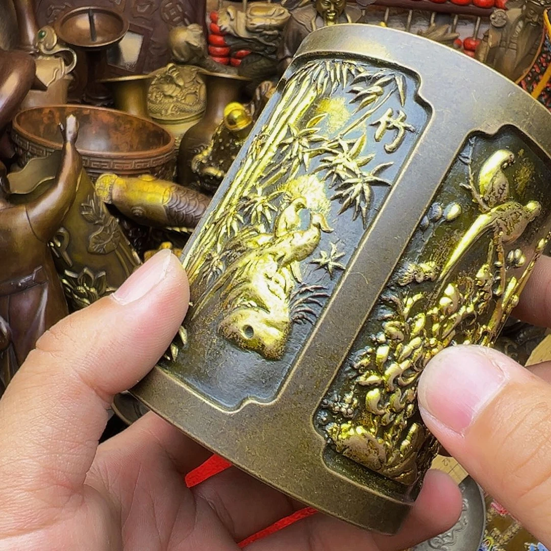 精品铜器，点击下单