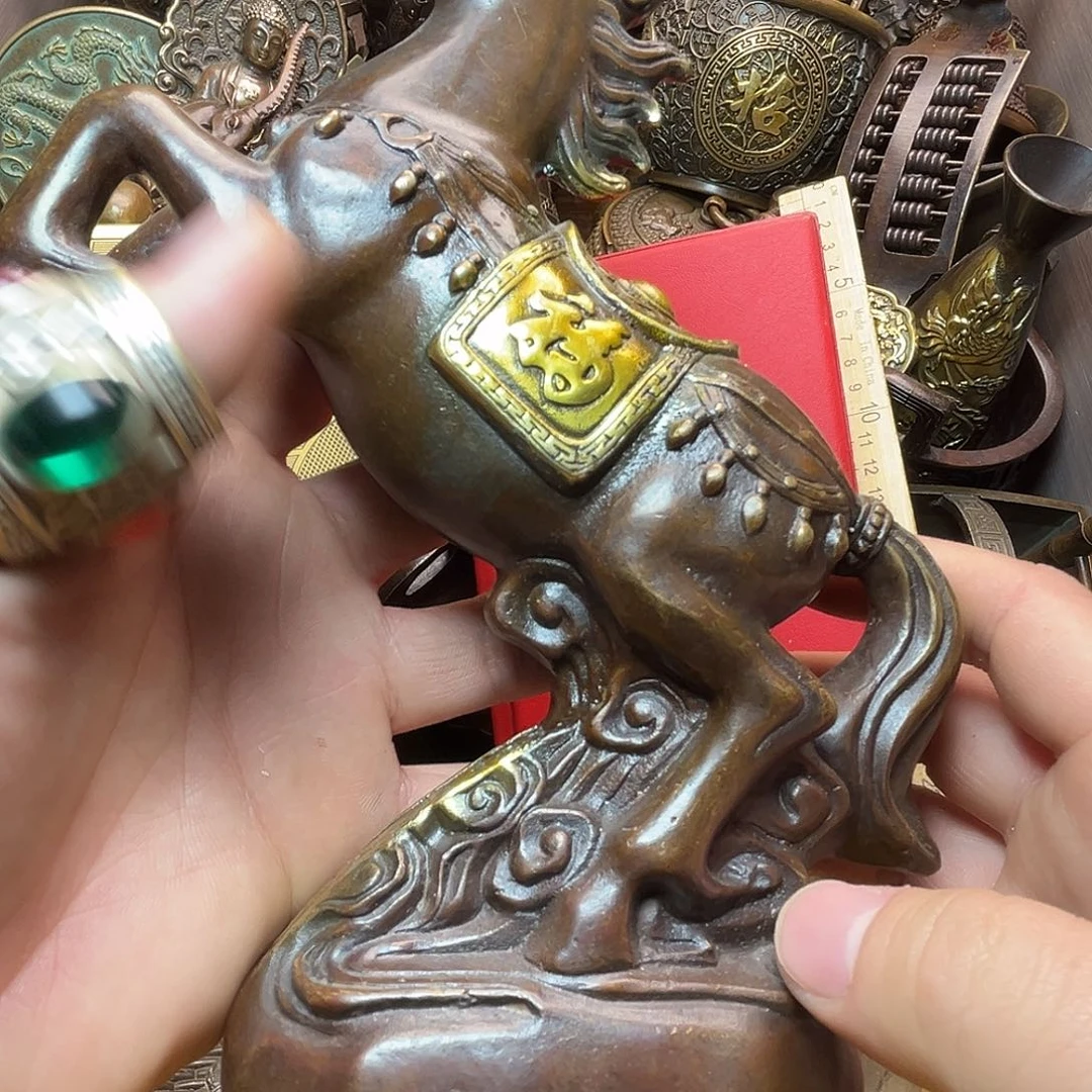 精美铜器收藏品等