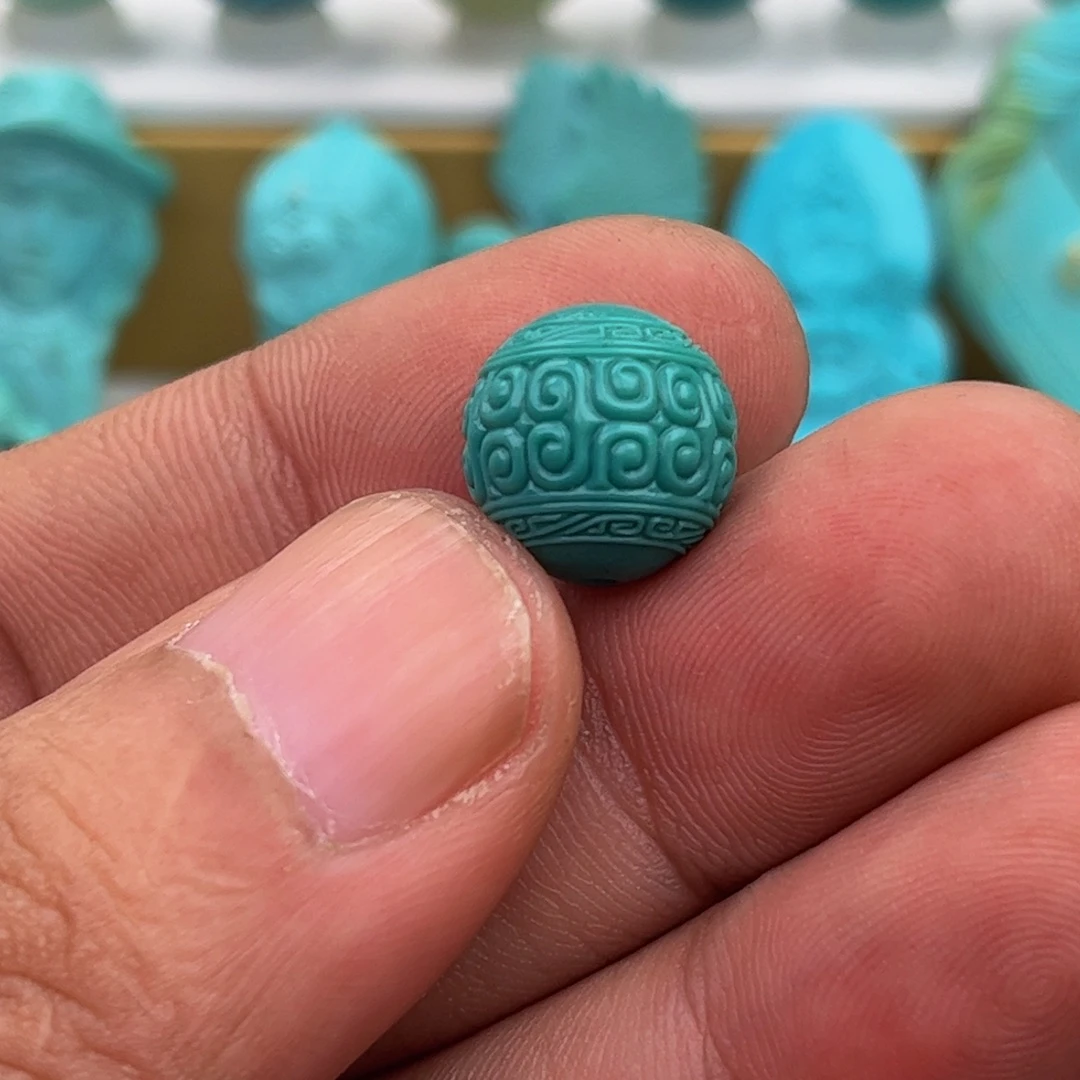 绿松石未镶嵌配饰